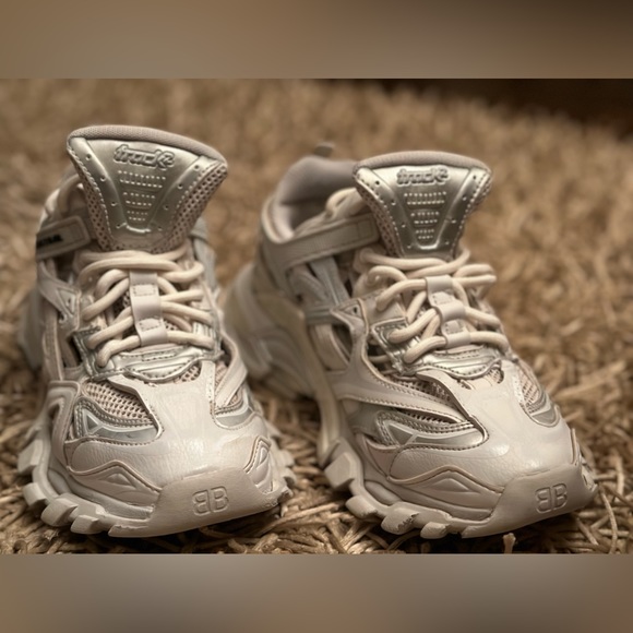 Balenciaga Track 2 Chunky Sneakers - Picture 2 of 7